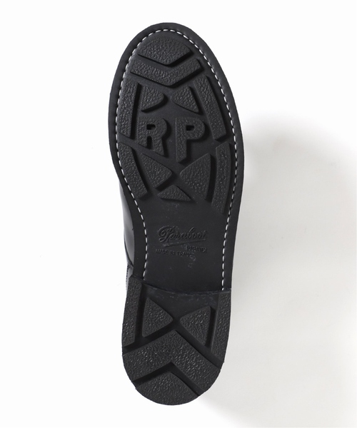Paraboot（パラブーツ）の「【Paraboot / パラブーツ】別注 CHAMBORD NOIR　(シャンボード)（ブーツ・メンズ・ブラック・6/7.5/7/6.5）」の10枚目の写真