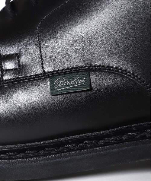 Paraboot（パラブーツ）の「【Paraboot / パラブーツ】別注 CHAMBORD NOIR　(シャンボード)（ブーツ・メンズ・ブラック・6/7.5/7/6.5）」の9枚目の写真