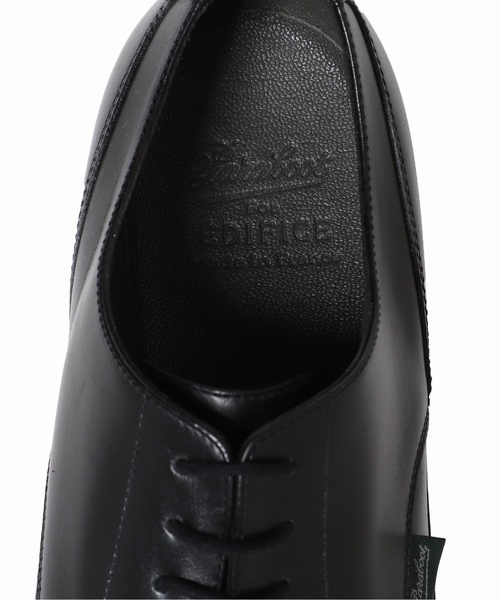 Paraboot（パラブーツ）の「【Paraboot / パラブーツ】別注 CHAMBORD NOIR　(シャンボード)（ブーツ・メンズ・ブラック・6/7.5/7/6.5）」の4枚目の写真