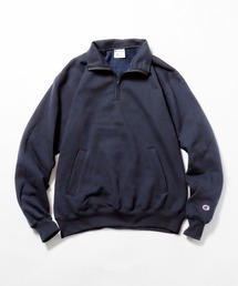 Champion（チャンピオン）の「Champion/チャンピオン POWERBLEND QTR ZP PO ハーフジップトレーナー（スウェット・メンズ）」