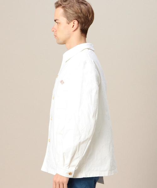 BEAUTY&YOUTH UNITED ARROWS(ビューティーアンドユースユナイテッドアローズ)の「<DANTON> HEAVY TWILL C/ALL/カバーオール◆(カバーオール・メンズ・ホワイト/ロイヤルブルー・38/40/42)」の5枚目の写真