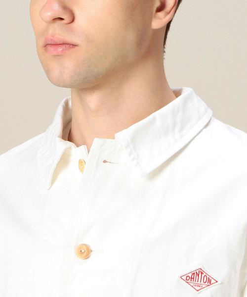 BEAUTY&YOUTH UNITED ARROWS(ビューティーアンドユースユナイテッドアローズ)の「<DANTON> HEAVY TWILL C/ALL/カバーオール◆(カバーオール・メンズ・ホワイト/ロイヤルブルー・38/40/42)」の7枚目の写真