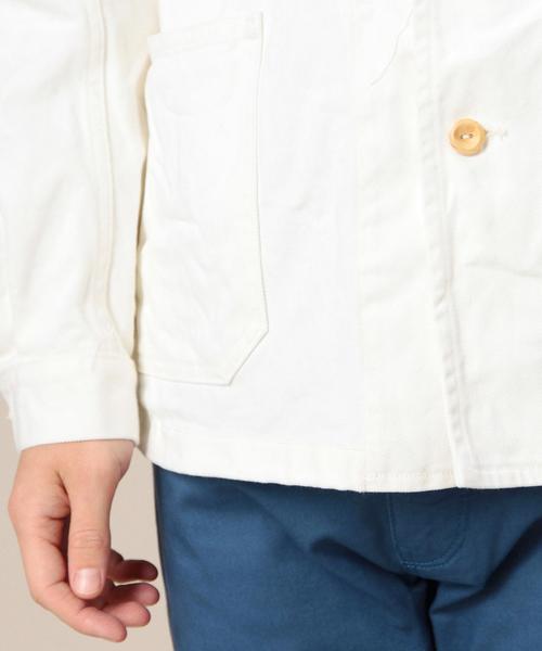 BEAUTY&YOUTH UNITED ARROWS(ビューティーアンドユースユナイテッドアローズ)の「<DANTON> HEAVY TWILL C/ALL/カバーオール◆(カバーオール・メンズ・ホワイト/ロイヤルブルー・38/40/42)」の11枚目の写真