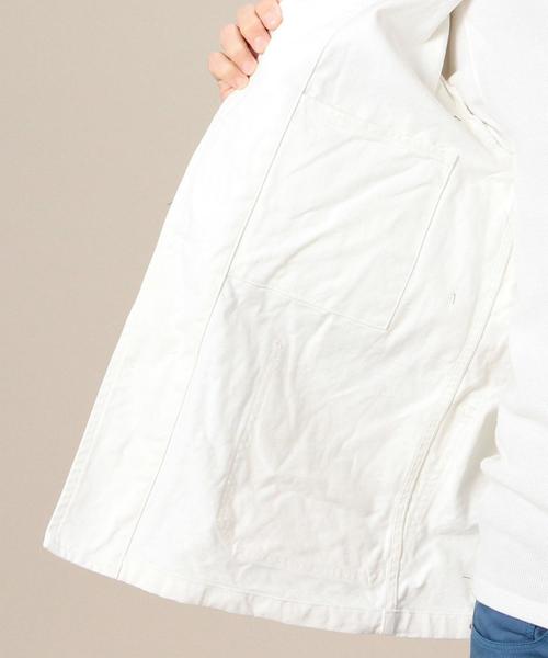 BEAUTY&YOUTH UNITED ARROWS(ビューティーアンドユースユナイテッドアローズ)の「<DANTON> HEAVY TWILL C/ALL/カバーオール◆(カバーオール・メンズ・ホワイト/ロイヤルブルー・38/40/42)」の12枚目の写真