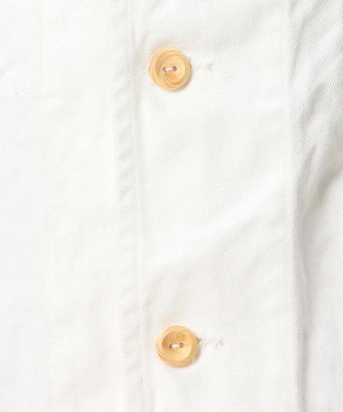 BEAUTY&YOUTH UNITED ARROWS(ビューティーアンドユースユナイテッドアローズ)の「<DANTON> HEAVY TWILL C/ALL/カバーオール◆(カバーオール・メンズ・ホワイト/ロイヤルブルー・38/40/42)」の13枚目の写真