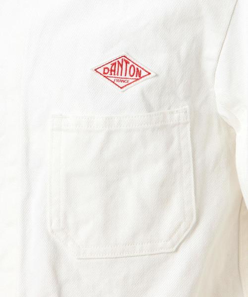 BEAUTY&YOUTH UNITED ARROWS(ビューティーアンドユースユナイテッドアローズ)の「<DANTON> HEAVY TWILL C/ALL/カバーオール◆(カバーオール・メンズ・ホワイト/ロイヤルブルー・38/40/42)」の14枚目の写真
