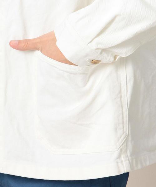 BEAUTY&YOUTH UNITED ARROWS(ビューティーアンドユースユナイテッドアローズ)の「<DANTON> HEAVY TWILL C/ALL/カバーオール◆(カバーオール・メンズ・ホワイト/ロイヤルブルー・38/40/42)」の15枚目の写真