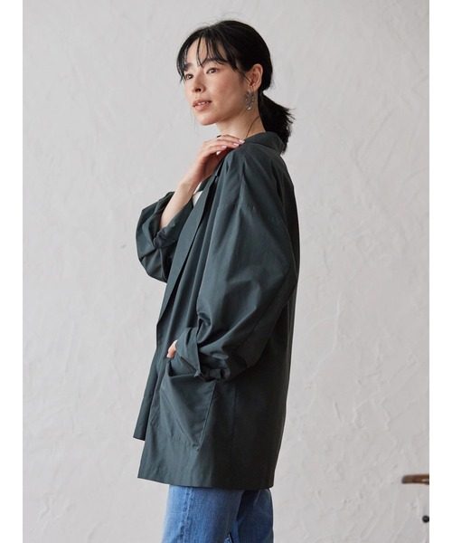 AMERICAN HOLIC（アメリカンホリック）の「ゆるテーラードジャケット（テーラードジャケット・レディース・チャコールグレー/ブラウン・FREE）」の18枚目の写真