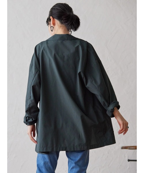 AMERICAN HOLIC（アメリカンホリック）の「ゆるテーラードジャケット（テーラードジャケット・レディース・チャコールグレー/ブラウン・FREE）」の19枚目の写真