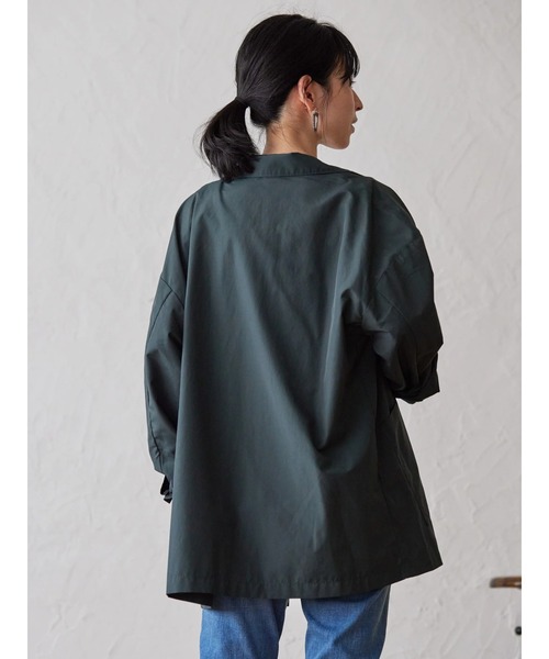 AMERICAN HOLIC（アメリカンホリック）の「ゆるテーラードジャケット（テーラードジャケット・レディース・チャコールグレー/ブラウン・FREE）」の20枚目の写真