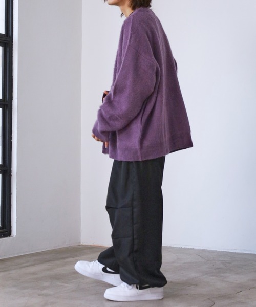 PBLIM（ページボーイリム）の「PAGEBOYLIM/アソートシャギーカーデ（カーディガン/ボレロ・レディース・ブラウン系その他/グリーン系その他/イエロー系その他/ブラウン系その他2/クリアブルー/ラベンダー・FREE）」の17枚目の写真