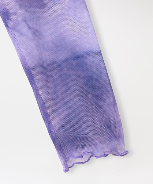 LOVELESS（ラブレス）の「【ドラマ着用商品】チュールハイネックトップス（Tシャツ/カットソー・レディース・ライトグリーン/パープル系その他/ベージュ系その他3/レッド系その他3・36）」の7枚目の写真