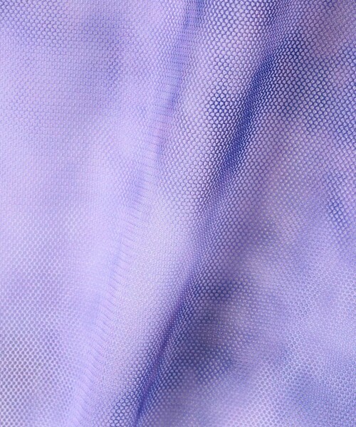 LOVELESS（ラブレス）の「【ドラマ着用商品】チュールハイネックトップス（Tシャツ/カットソー・レディース・ライトグリーン/パープル系その他/ベージュ系その他3/レッド系その他3・36）」の9枚目の写真