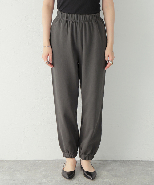 JOURNAL STANDARD（ジャーナルスタンダード）の「フレンチテリースウェットパンツ（スウェットパンツ・レディース・ホワイト/ライトグレー/ブラック系その他・FREE）」の11枚目の写真