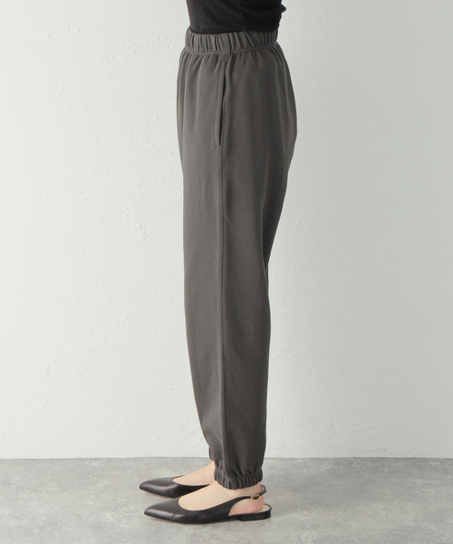 JOURNAL STANDARD（ジャーナルスタンダード）の「フレンチテリースウェットパンツ（スウェットパンツ・レディース・ホワイト/ライトグレー/ブラック系その他・FREE）」の12枚目の写真