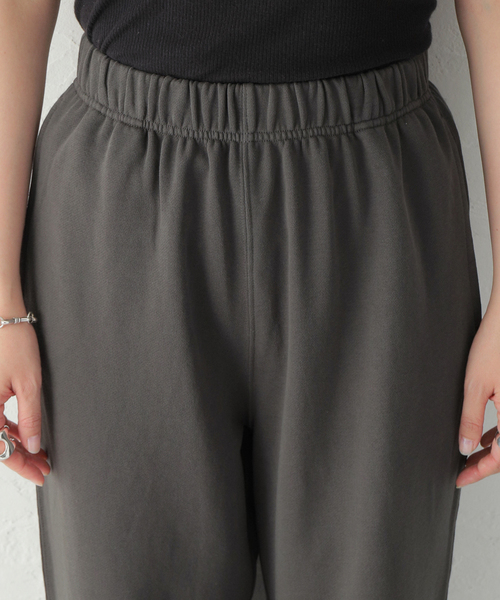 JOURNAL STANDARD（ジャーナルスタンダード）の「フレンチテリースウェットパンツ（スウェットパンツ・レディース・ホワイト/ライトグレー/ブラック系その他・FREE）」の14枚目の写真