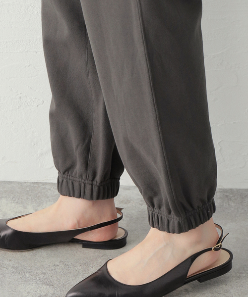 JOURNAL STANDARD（ジャーナルスタンダード）の「フレンチテリースウェットパンツ（スウェットパンツ・レディース・ホワイト/ライトグレー/ブラック系その他・FREE）」の18枚目の写真