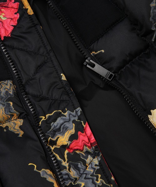 MARCELO BURLON(マルセロ・バーロン)の「ALL OVER FLOWERS NYL DOWN JKT(その他アウター・メンズ・ブラック系その他・M/L)」の5枚目の写真