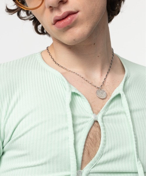 Carne Bollente（カルネボレンテ）の「NOTHING UNDERNEATH - TOP（Tシャツ/カットソー・レディース・グリーン・S）」の11枚目の写真