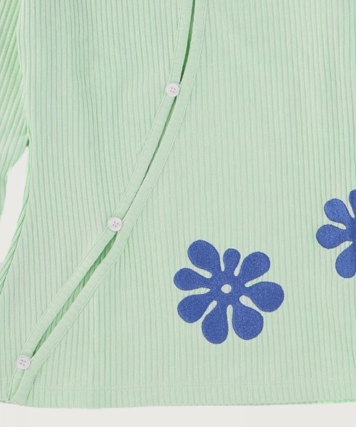 Carne Bollente（カルネボレンテ）の「NOTHING UNDERNEATH - TOP（Tシャツ/カットソー・レディース・グリーン・S）」の18枚目の写真