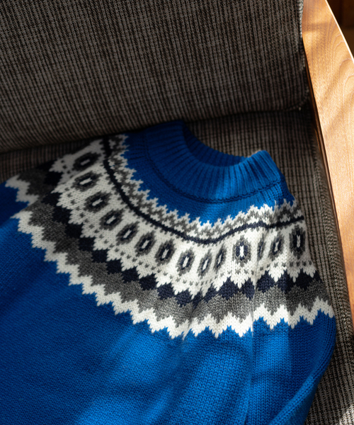 417 EDIFICE（フォーワンセブンエディフィス）の「ウール ノルディック セーター（ニット/セーター・メンズ・その他1/その他2/その他10・MEDIUM/LARGE）」の5枚目の写真