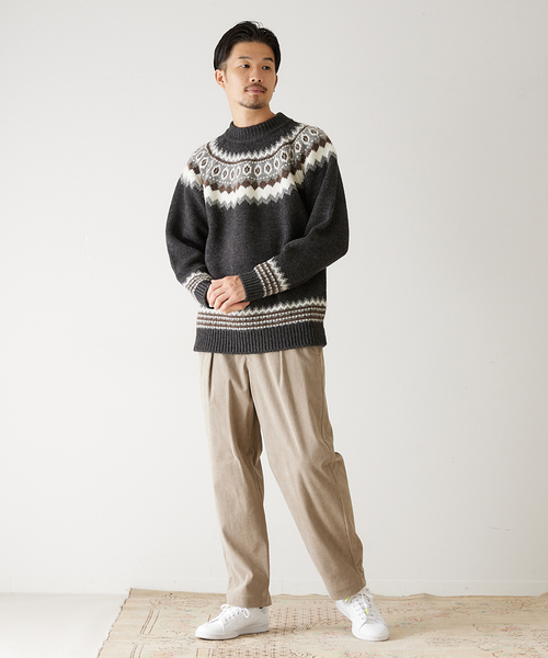 417 EDIFICE（フォーワンセブンエディフィス）の「ウール ノルディック セーター（ニット/セーター・メンズ・その他1/その他2/その他10・MEDIUM/LARGE）」の6枚目の写真