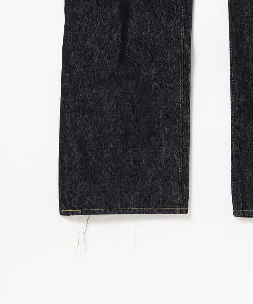 SUGAR CANE（シュガーケーン）の「SUGAR CANE / “Made in USA” 13oz. BLUE DENIM WAIST OVERALLS 1944 MODEL（デニムパンツ・メンズ・ネイビー・32inch/34inch/36inch）」の5枚目の写真