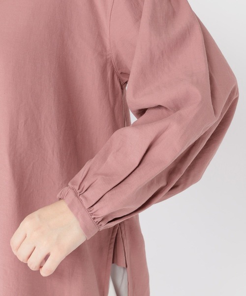 studio CLIP（スタディオクリップ）の「《DAYS》コラボカラーブラウス（シャツ/ブラウス・レディース・ベージュ/ピンク/ブルー・FREE）」の17枚目の写真