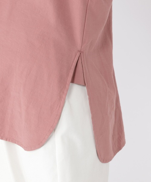 studio CLIP（スタディオクリップ）の「《DAYS》コラボカラーブラウス（シャツ/ブラウス・レディース・ベージュ/ピンク/ブルー・FREE）」の13枚目の写真