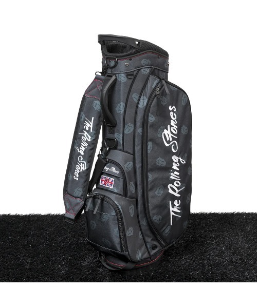 バックスピン（BACK SPIN！）/【The Rolling Stones】 Tongue Patterned Cart Bag RAWLIFE（ロウライフ）の「BACK SPIN!GOLF/バックスピンゴルフ/【The