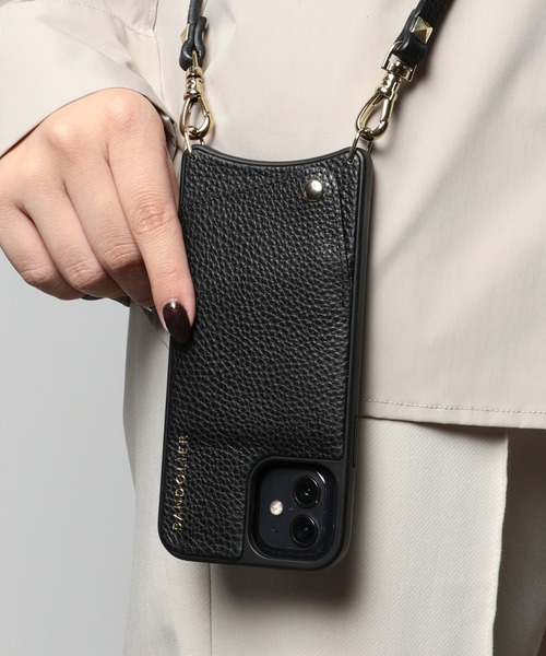 BANDOLIER（バンドリヤー）の「【BANDOLIER】SARAH GOLD iPhone13 iPhone12 iPhone12Pro iPhoneSE,iPhone6,iPhone7,iPhone8（スマホケース/カバー・レディース・ブラック・iPhone 7/8/SE(第2/第3世代)/iPhone 13/iPhone 12/12 Pro/iPhone 15 Pro/iPhone 15/iPhone 13 Pro）」の22枚目の写真