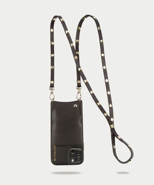 BANDOLIER（バンドリヤー）の「【BANDOLIER】SARAH GOLD iPhone13 iPhone12 iPhone12Pro iPhoneSE,iPhone6,iPhone7,iPhone8（スマホケース/カバー・レディース・ブラック・iPhone 7/8/SE(第2/第3世代)/iPhone 13/iPhone 12/12 Pro/iPhone 15 Pro/iPhone 15/iPhone 13 Pro）」の8枚目の写真