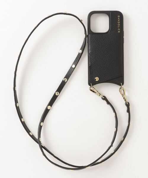 BANDOLIER（バンドリヤー）の「【BANDOLIER】SARAH GOLD iPhone13 iPhone12 iPhone12Pro iPhoneSE,iPhone6,iPhone7,iPhone8（スマホケース/カバー・レディース・ブラック・iPhone 7/8/SE(第2/第3世代)/iPhone 13/iPhone 12/12 Pro/iPhone 15 Pro/iPhone 15/iPhone 13 Pro）」の13枚目の写真