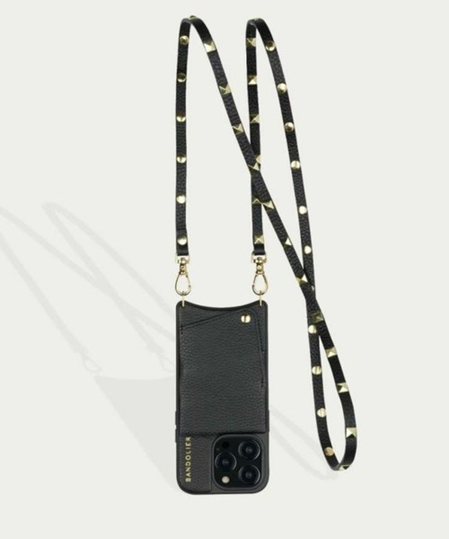 BANDOLIER（バンドリヤー）の「【BANDOLIER】SARAH GOLD iPhone13 iPhone12 iPhone12Pro iPhoneSE,iPhone6,iPhone7,iPhone8（スマホケース/カバー・レディース・ブラック・iPhone 7/8/SE(第2/第3世代)/iPhone 13/iPhone 12/12 Pro/iPhone 15 Pro/iPhone 15/iPhone 13 Pro）」の15枚目の写真