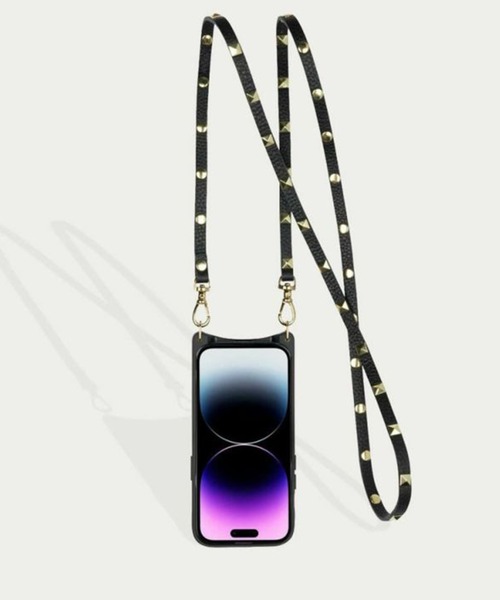 BANDOLIER（バンドリヤー）の「【BANDOLIER】SARAH GOLD iPhone13 iPhone12 iPhone12Pro iPhoneSE,iPhone6,iPhone7,iPhone8（スマホケース/カバー・レディース・ブラック・iPhone 7/8/SE(第2/第3世代)/iPhone 13/iPhone 12/12 Pro/iPhone 15 Pro/iPhone 15/iPhone 13 Pro）」の17枚目の写真