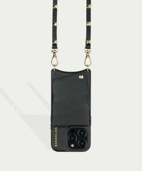 BANDOLIER（バンドリヤー）の「【BANDOLIER】SARAH GOLD iPhone13 iPhone12 iPhone12Pro iPhoneSE,iPhone6,iPhone7,iPhone8（スマホケース/カバー・レディース・ブラック・iPhone 7/8/SE(第2/第3世代)/iPhone 13/iPhone 12/12 Pro/iPhone 15 Pro/iPhone 15/iPhone 13 Pro）」の18枚目の写真