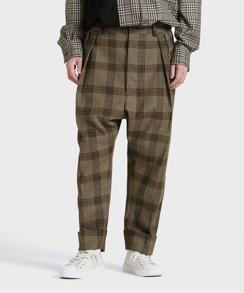 VivienneWestwood MAN チェックパンツトラウザー