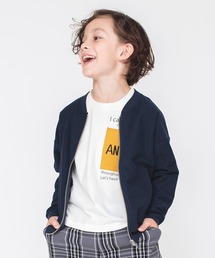 BRANSHES | 【ジップアップ】ジャケット(ノーカラージャケット)
