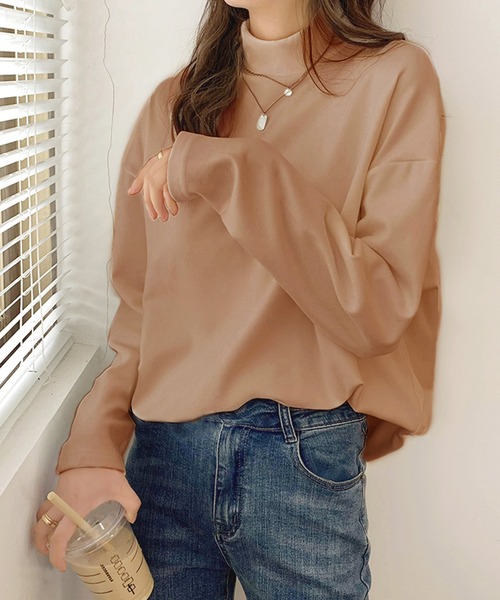 Girly Doll(ガーリードール)の「カットソー(Tシャツ/カットソー・レディース・ホワイト/ブラック/グレー/モカ・F)」の14枚目の写真