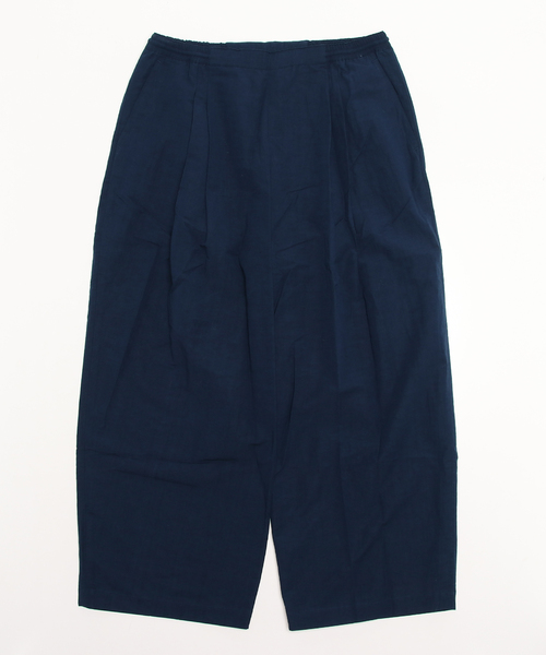 suzuki takayuki(スズキタカユキ)の「easy pants(その他パンツ・レディース・ベージュ/ブラック/ネイビー・1/2/0)」の3枚目の写真