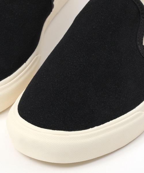 BAYFLOW（ベイフロー）の「【adidas(アディダス)】COURTE SLIP（スリッポン・レディース・ライトグレー/ブラック・MEDIUM/LARGE）」の7枚目の写真