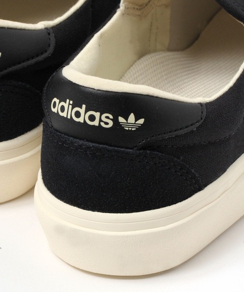 BAYFLOW（ベイフロー）の「【adidas(アディダス)】COURTE SLIP（スリッポン・レディース・ライトグレー/ブラック・MEDIUM/LARGE）」の10枚目の写真