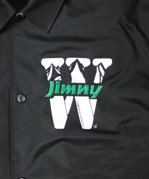 WILDERNESS EXPERIENCE(ウィルダネスエクスペリエンス)の「WILDERNESS EXPERIENCE ウィルダネス × ジムニー マウンテン W コーチ ジャケット(ブルゾン・メンズ・ブラック/グリーン・LARGE/MEDIUM)」の7枚目の写真