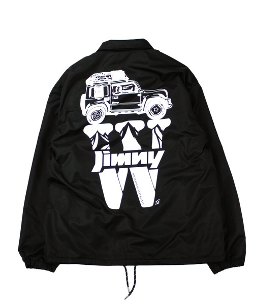 WILDERNESS EXPERIENCE(ウィルダネスエクスペリエンス)の「WILDERNESS EXPERIENCE ウィルダネス × ジムニー マウンテン W コーチ ジャケット(ブルゾン・メンズ・ブラック/グリーン・LARGE/MEDIUM)」の5枚目の写真