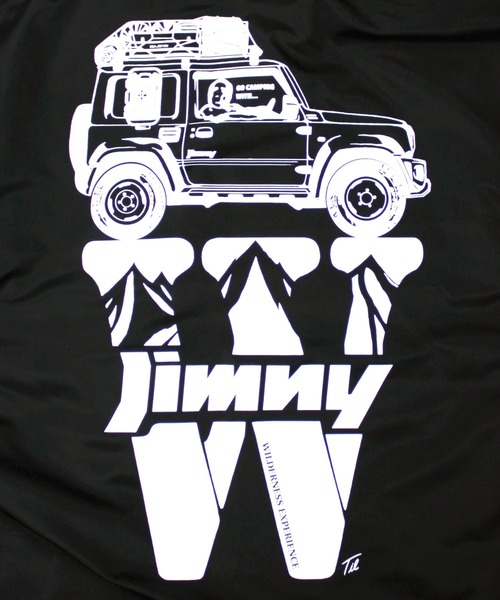 WILDERNESS EXPERIENCE(ウィルダネスエクスペリエンス)の「WILDERNESS EXPERIENCE ウィルダネス × ジムニー マウンテン W コーチ ジャケット(ブルゾン・メンズ・ブラック/グリーン・LARGE/MEDIUM)」の13枚目の写真