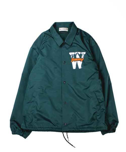 WILDERNESS EXPERIENCE(ウィルダネスエクスペリエンス)の「WILDERNESS EXPERIENCE ウィルダネス × ジムニー マウンテン W コーチ ジャケット(ブルゾン・メンズ・ブラック/グリーン・LARGE/MEDIUM)」の14枚目の写真