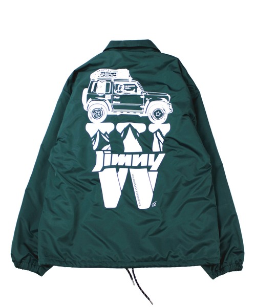 WILDERNESS EXPERIENCE(ウィルダネスエクスペリエンス)の「WILDERNESS EXPERIENCE ウィルダネス × ジムニー マウンテン W コーチ ジャケット(ブルゾン・メンズ・ブラック/グリーン・LARGE/MEDIUM)」の15枚目の写真