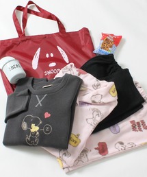 PEANUTS（ピーナッツ）の「【SNOOPY】スヌーピールームアイテム3点セット（ルームウェア/パジャマ）」