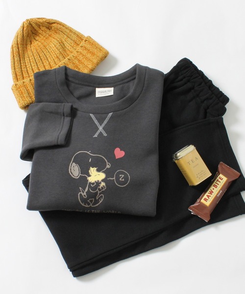 PEANUTS(ピーナッツ)の「【SNOOPY】スヌーピールームアイテム3点セット(ルームウェア/パジャマ)」 - WEAR