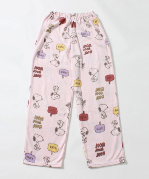 PEANUTS(ピーナッツ)の「【SNOOPY】スヌーピールームアイテム3点セット(ルームウェア/パジャマ)」 - WEAR